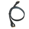 Miniatyrbilde 8 av 8: Dataoverføringskabel Slim SAS SFF-8654 8i til SFF-8654 8i 24 Gbps SAS4.0 30AWG adapterkabel0,5 m / 0,5yd