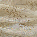 Miniatyrbillede 5 af 5: Broderede Blackout Gardiner - Justerbar Vinduepanel (60*120cm)