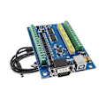 Miniatyrbillede 1 af 5: MACH3 USB CNC 5 Akser 100KHz 12-24V Lineær Bevægelseskontrolkort STB5100 Breakout Board-B5