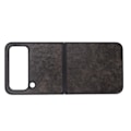 Pikkukuva 3 / 8: Samsung Galaxy Z FLIP 4:lle taittuva näytönpuhelimen kotelo nahkainen taittuva näytönpuhelimen suojakotelo, Camouflage Green
