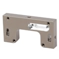 Miniatyrbild 3 av 8: Stötfångarfäste i aluminiumlegering, passande för MN90 MN91 MN45 MN96 MN99 1/12 Crawler CarTitanium Color