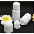 Miniatyrbild 6 av 8: 10 st 50 ml plastrullflaskor Deodorantflaskor Tomma påfyllningsbara roll-on-flaskor för eteriska oljor Parfymkosmetika