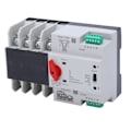 Miniatyrbillede 2 af 8: 4P Automatisk omskifter til dobbelt strømforsyning, uafbrudt skiftecontroller til husholdningsapparater AC230V spole 63A