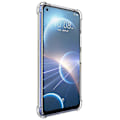 Miniatyrbillede 3 af 5: Imak Airbag Stødsikker Telefon Cover til HTC Desire 22 Pro 5G - Anti-ridse TPU Cover TransparentSort