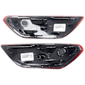 Miniatyrbilde 5 av 5: Rød Reflektor for Bakre Støtfangerlampe til Porsche Cayenne 2011-2014 95863110500 95863110600