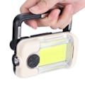 Miniatyrbilde 8 av 8: COB arbeidslys USB-lading multifunksjonell inspeksjonslampe med magnetisk base for hjemmet