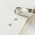Pikkukuva 2 / 5: Craft Circle Hole Punch -työkalu, 1/4\" Yksireikäinen rei'itin paperikäsitöihin ja leikkauksiin