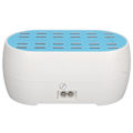 Miniatyrbilde 7 av 8: USB-ladestasjon 160W 24 porter Smart Chip Multippel USB-skrivebordslader for hotellbutikkskole 100‑240V EU-plugg