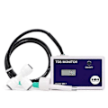 Miniatyrbild 1 av 5: TDS-mätare LCD Online Vattenkvalitetsmätare 0-9990PPM Detektion Vatten TDS-monitor Inlopp Utlopp Test f