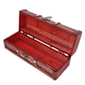 Miniatyrbillede 7 af 8: Træsmykker Opbevaringsboks Hjem Retro Udsøgt Hårnål Dokument Halskæde Armbånd Organizer Case