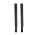 Pikkukuva 5 / 8: 2kpl 60mm polkupyörän Presta Valve Extender sisemmän renkaan venttiilin jatke (musta)