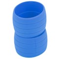 Miniatyrbilde 8 av 8: Sykkel silikon elastisk stropp Festering AntiSkip Plugger Stroppløkker for Road Bike Bar Tape (blå)