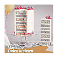Miniatyrbild 4 av 5: Justerbar Tårtring Hög 20 Cm - Bakring i Rostfritt Stål Justerbar - Hög Bakform För Ea