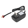 Pikkukuva 5 / 8: T-liitin Ni MH -akkulaturi DC8.4V 1A RC Ni MH -lataussovitin ZD Racing DBX 10 US 100-240V