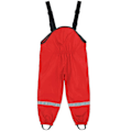 Miniatyrbilde 3 av 5: Vind- og vanntett unisex barnedress 140 rød