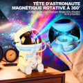 Miniatyrbillede 4 af 5: Galaxy Astronaut Star-projektor med 6 tilstande og fjernbetjeningsrotation til soveværelsesloft