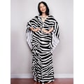 Pikkukuva 4 / 5: Zebra-kuvioiset rento kaftan-sarongit