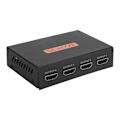 Pikkukuva 8 / 8: High-Definition Multimedia Interface -jakaja 4Kx2K Monitor Splitter Video Adapter Wide Voltage 100-240VEU-pistoke