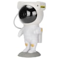 Miniatyrbillede 2 af 8: Astronaut Star Projector Light 8 projektionseffekter 360 graders fri justering Stjerneprojektionslampe med fjernbetjening