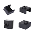 Miniatyrbild 3 av 5: 4st 3D-skrivare Hotend Silikonsocka Värmeblocks Silikonskydd För Ender 3/Ender 3 Pro/Ender 3 V2/Ender 5 Pro/CR-10 10S S4 S5 Zekai