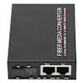 Pikkukuva 8 / 8: 2 portin Ethernet-kuitukytkin TBCMC3412ES20A Plug Play -vakaa ja tukeva tietokoneverkkokytkin 100-240 V (EU-pistoke)