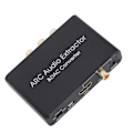 Miniatyrbild 4 av 8: Audio Return Channel DAC Audiokonverter ARC Audio Extraktor DAC Konverter mit Lautstärkeregelung