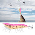 Pikkukuva 6 / 8: 3g ABS Luminous Squid Koukku Keinotekoinen Simulaatio Katkarapukalastus Vieheet Syötit Kalatarvikkeet Tarvikkeet005#