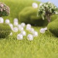 Miniatyrbild 5 av 8: 20 st Luminous Elves i mörk harts Elvor Prydnader Mikro Landskap Tillbehör Utomhus Trädgård Uteplats Gräsmatta Gård Dekorationer