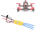 Miniatyrbillede 7 af 8: 30A ESC børsteløs elektrisk hastighedscontroller Opgraderingsdel tilbehør til RC Quadcopter DroneYellow