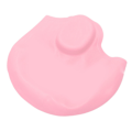 Miniatyrbild 7 av 8: Hög elasticitet barn silikon cap 3D hörselskydd cap för kort långt hår Rosa