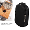 Pikkukuva 8 / 8: 17 Keys Kalimba Kannettava Box Peukalo Piano Kaiutin Pickup Säilytys Olkalaukku Case