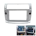 Miniatyrbild 3 av 5: 9 tums bilstereo Radio DVD Panel Kit för C4 C-Quatre 04-14