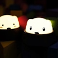 Miniatyrbillede 2 af 4: Kreativ Sød Diglett Lampe Touch Sensor Tryk Kontrol Genopladelig LED Natlampe Til Baby Soveværelse ZD b2 Mand