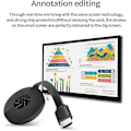 Miniatyrbilde 4 av 5: Android Streaming Stick - Cast til TV-en din i HD - Stream YouTube, Netflix Niuniu