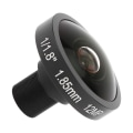 Miniatyrbillede 3 af 8: 1,85 mm kamera Fisheye-objektiv 12 MP HD vidvinkel M12-grænseflade Universal til de fleste kameraer