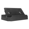 Miniatyrbillede 8 af 8: Game Grip Stand 2 i 1 Justerbart Gaming Grip Bracket med 12 kort opbevaringspladser til Steam Deck til Switch Tablet Phone