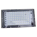 Pikkukuva 4 / 8: Ammattimainen 100 W:n LED-katulamppu, korkea kirkkaus, 96 LEDiä, energiansäästö, vedenpitävä ulkovalo, 180-240 V, puhdas valkoinen