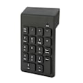 Pikkukuva 3 / 8: 2,4G langaton numeronäppäimistö suklaanäppäimet Plug and Play 18 näppäimen numeronäppäimistö pankin kirjanpitäjälle