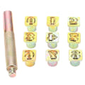 Miniatyrbild 4 av 8: 13 mm set nummer 0~8 verktygspresssats