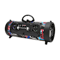 Pikkukuva 3 / 8: Bluetooth -kaiuttimet Graffiti RGB Langaton kaiutin ääniliitännällä subwooferilla kotijuhliin ulkona retkeilyyn