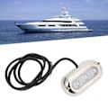 Miniatyrbillede 7 af 8: LED undervandslys Vandtæt Marine Båd Yacht Bund Hale Lampe Blåt Lys