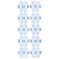 Miniatyrbillede 4 af 8: LED-chippære Super lysstærk 3W 6000-6500K LED-chip hvid pære til trafiklandskab indendørs