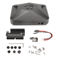 Miniatyrbillede 1 af 8: Etui til udviklingskort til Jetson Nano Professional Aluminium Protective Shell med GPIO Adapter Board Grå
