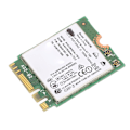 Miniatyrbillede 3 af 8: Laptop Wifi-kort 1200 Mbps højhastigheds 2.4G 5G Dual Band Bluetooth 4.2 AC NGFF netværkskort trådløst modul
