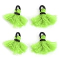 Pikkukuva 1 / 8: 4 kpl perhokalastuksen kellukelangan iskuilmaisimet Drift Hook Positioning Floats BobbersGreen