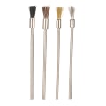 Pikkukuva 1 / 8: 4 kpl Scratch Brush Pen Set Lasikuitu Nylon Kärjen ruosteenpoistoharjakynä korroosiokorujen piirilevyille