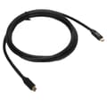 Pikkukuva 7 / 8: Pikalatauskaapeli USB3.1 Kaksipäinen Type-C-virtajohto E-Marker-sirulla 100W