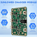 Miniatyrbild 4 av 5: Li-jon Batteriladdningsmodul SunFlower Utility Module