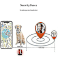 Miniatyrbillede 5 af 5: Smart GPS Katte- og Hundehalsbånds Tracker - B15 Pink