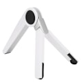 Miniatyrbillede 5 af 8: Bærbar computerstand UP‑1 Hvid Justerbar Tablet PC-beslag Ergonomisk computerbase til kontor